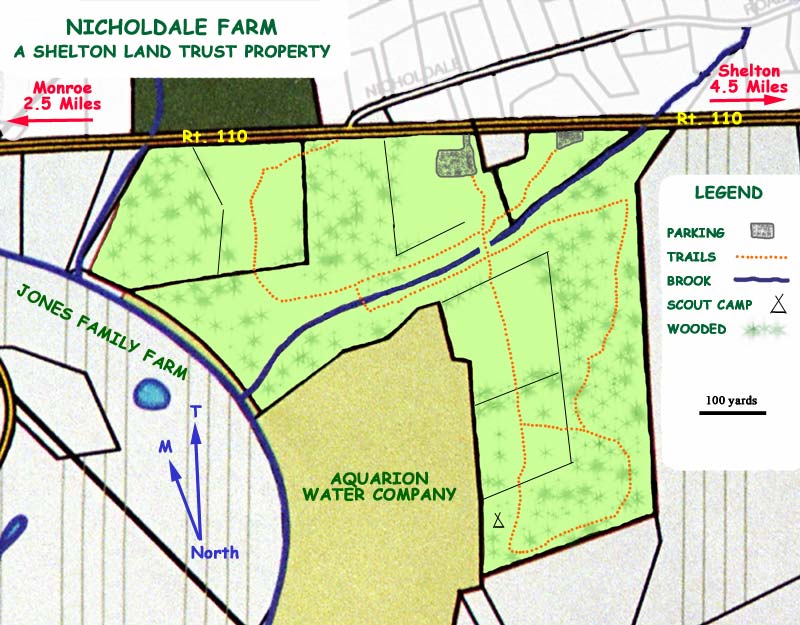 Nicholdale Map